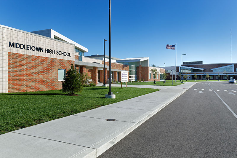 Middletown High School Testimonial - Conger Construction Group