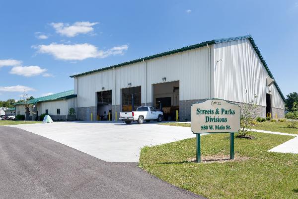 Lebanon Municipal Service, Lebanon, Ohio