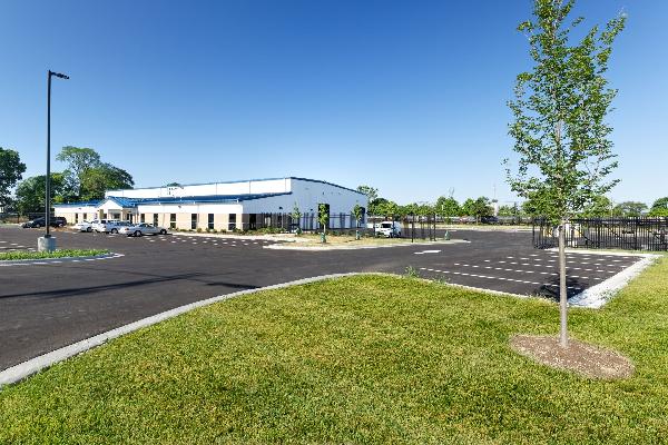 Hamilton City School District Transportation & Maintenance Facility, Hamilton, Ohio